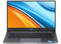14" Ноутбук HONOR MagicBook 14 NMH-WFP9HN, 1920x1080, IPS, AMD Ryzen 7 5700U, RAM 16 ГБ, SSD 512 ГБ, AMD Radeon Graphics, без ОС, серый