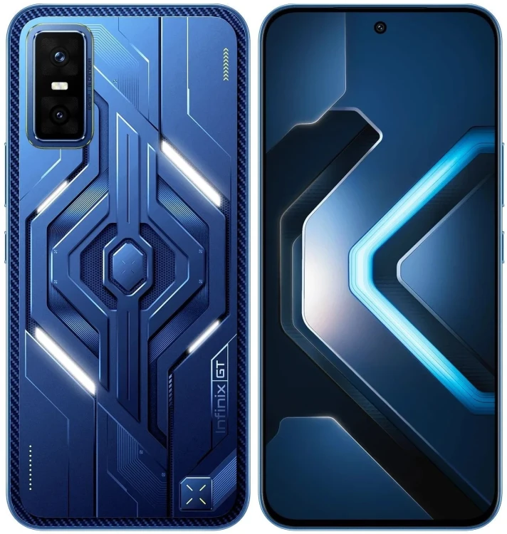6.78" Смартфон Infinix GT 30 8/256 ГБ, 2720x1224, AMOLED, 144 Гц, 5500 мА*ч, синий