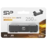 250 ГБ Внешний SSD Silicon Power DS72 [SP250GBUC3S72V1K], Type-A, Type-C