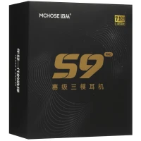 Беспроводные/проводные наушники MCHOSE S9 PRO черный 2024, for Nintendo Switch, PS4, PS5