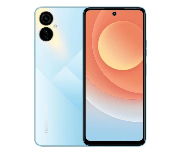 Смартфон TECNO Camon 19 Neo 6/128 ГБ, 2 nano SIM, ледяное зеркало