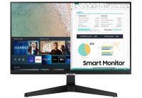 Монитор Samsung Smart M5 S24AM506NI, 1920x1080, 60 Гц, IPS, черный