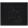 Коврик Дарк Проджект MD4 Dynamic Black (L), лайкра, poron, черный