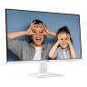 27" Монитор MSI PRO MP273QW E2, 2560x1440, 100 Гц, IPS, 1300:1, 400 Кд/м², белый