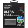 500 ГБ Внешний SSD ADATA Elite SE880 [AELI-SE880-500GCGY], USB 3.2 Gen 2x2 Type-C