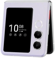 6.9" Смартфон Nubia Flip 2 8/256 ГБ, 2790x1188, AMOLED, 120 Гц, 5G, фиолетовый