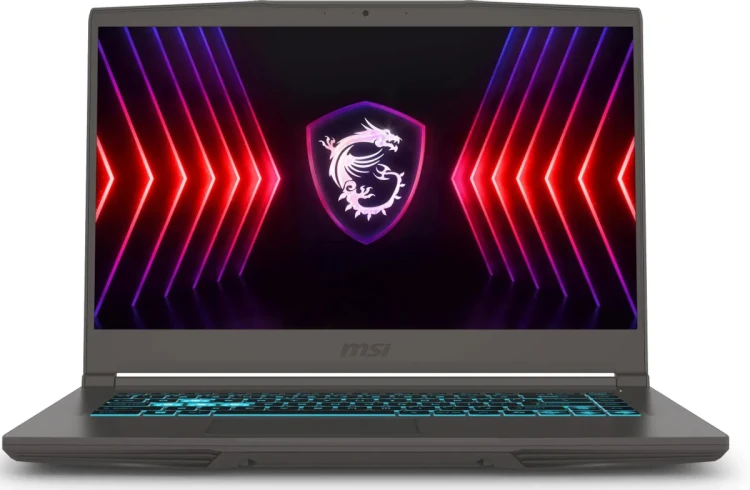 15.6" Ноутбук MSI Thin 15 B12UC-2632XRU, 1920x1080, IPS, Intel Core i5 12450H, RAM 16 ГБ, SSD 512 ГБ, GeForce RTX 3050 - 4 ГБ, Free DOS, серый