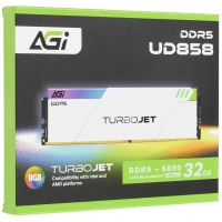 Оперативная память AGI TurboJet RGB [AGI6JPD16UD858-DC] 32 ГБ