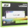 Оперативная память AGI TurboJet RGB [AGI6JPD16UD858-DC] 32 ГБ