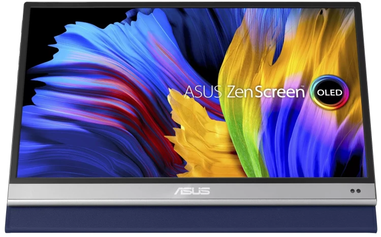 13.3" Монитор ASUS ZenScreen MQ13AH, 1920x1080, 60 Гц, OLED, 1 мс, 1M:1, 400 Кд/м², серый 13.3" Монитор ASUS ZenScreen MQ13AH, 1920x1080, 60 Гц, OLED, 1 мс, 1M:1, 400 Кд/м², серый