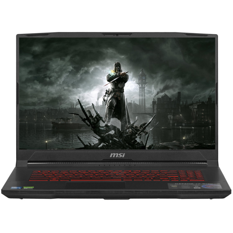 17.3" Ноутбук MSI Katana 17 B13UCR-1491XRU, Intel Core i5-13420H, DDR5 16 ГБ, SSD 512 ГБ, GeForce RTX 3050 - 4 ГБ 17.3" Ноутбук MSI Katana 17 B13UCR-1491XRU, Intel Core i5-13420H, DDR5 16 ГБ, SSD 512 ГБ, GeForce RTX 3050 - 4 ГБ