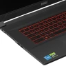 17.3" Ноутбук MSI Katana 17 B13UCR-1491XRU, Intel Core i5-13420H, DDR5 16 ГБ, SSD 512 ГБ, GeForce RTX 3050 - 4 ГБ 17.3" Ноутбук MSI Katana 17 B13UCR-1491XRU, Intel Core i5-13420H, DDR5 16 ГБ, SSD 512 ГБ, GeForce RTX 3050 - 4 ГБ