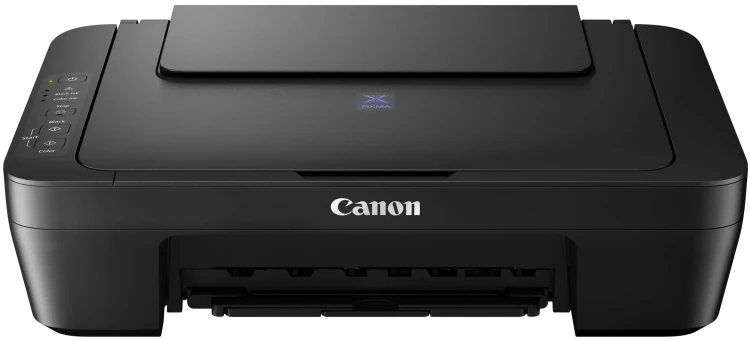 МФУ струйное Canon PIXMA E410, копир, принтер, сканер, 4800x1200 dpi