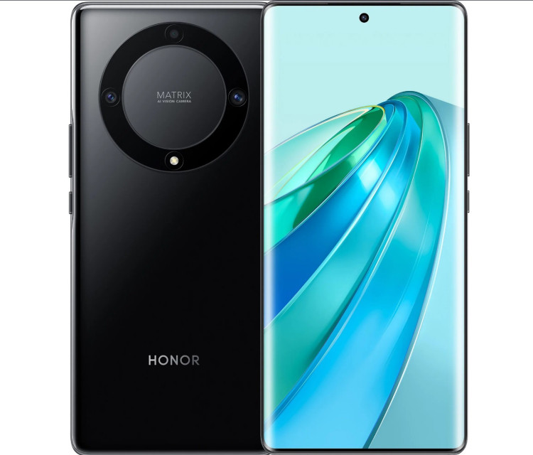 Смартфон Honor X9a 8/256 ГБ, Полночный черный