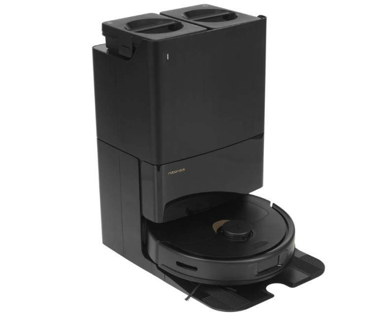 Робот-пылесос Roborock Q Revo черный [QR52-02]