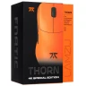 Мышь беспроводная LAMZU & FNATIC Thorn оранжевый, 26000 dpi, PixArt PAW3395