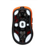 Мышь беспроводная LAMZU & FNATIC Thorn оранжевый, 26000 dpi, PixArt PAW3395