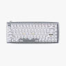 Клавиатура беспроводная Durgod K710 Hi Keys серебристый