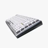Клавиатура беспроводная Durgod K710 Hi Keys серебристый