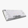 Клавиатура беспроводная Durgod K710 Hi Keys серебристый