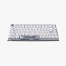 Клавиатура беспроводная Durgod K710 Hi Keys серебристый
