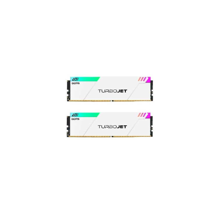 Оперативная память AGI TurboJet RGB [AGI6APD16UD858-DC] 32 ГБ