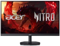 23.8" Монитор Acer Nitro KG241YX3bip, 1920x1080, 200 Гц, VA, 0.5 мс, HDR10, черный