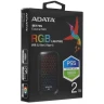 2000 ГБ Внешний SSD ADATA SE770G [ASE770G-2TU32G2-CBK], USB 3.2 Gen 2 Type-C, RGB подсветка