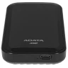 2000 ГБ Внешний SSD ADATA SE770G [ASE770G-2TU32G2-CBK], USB 3.2 Gen 2 Type-C, RGB подсветка
