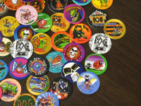 Фишки | Сотки POG Series 1 полная коллекция 100 из 100, Фишки ПОГ (Печать 2026)