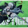 Коврик ESPTiger PIONEER Talismans - Ya sheng V2 (L) зеленый, аниме, девушка