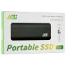 2000 ГБ Внешний SSD AGI ED198 [AGI2T0GIMED198], USB 3.2 Gen 2 Type-C