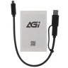 2000 ГБ Внешний SSD AGI ED198 [AGI2T0GIMED198], USB 3.2 Gen 2 Type-C
