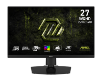 27" Монитор MSI MAG 274QPF E20, 2560x1440, 200 Гц, Rapid IPS, 0.5 мс, черный