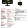 27" Монитор MSI MAG 274QPF E20, 2560x1440, 200 Гц, Rapid IPS, 0.5 мс, черный