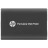 120 ГБ Внешний SSD HP P500 [6FR73AA#ABB], USB 3.2 Gen 1 Type-C, черный