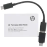120 ГБ Внешний SSD HP P500 [6FR73AA#ABB], USB 3.2 Gen 1 Type-C, черный