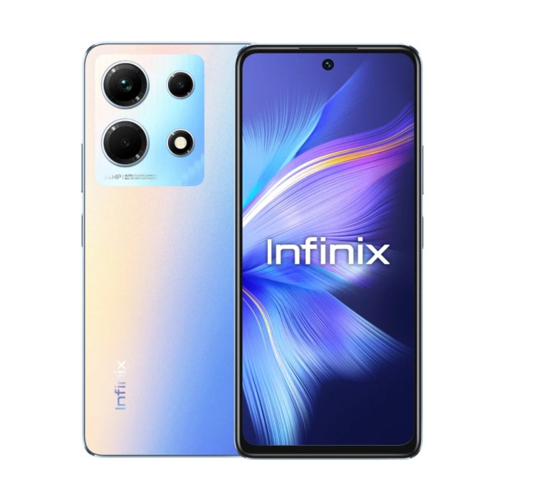 Смартфон Infinix Note 30 (X6833B) 8/128 ГБ Global для РФ, Dual nano SIM, Interstellar Blue Смартфон Infinix Note 30 (X6833B) 8/128 ГБ Global для РФ, Dual nano SIM, Interstellar Blue