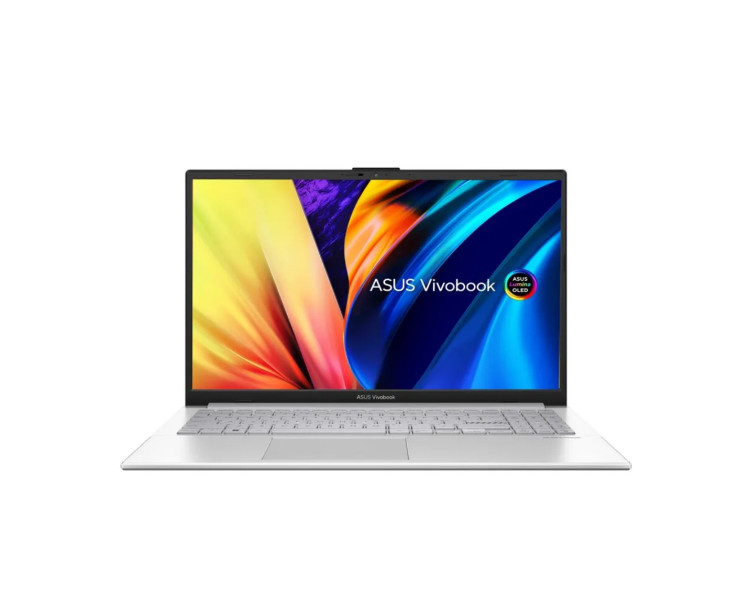 Ноутбук ASUS Vivobook Go 15 OLED, AMD Ryzen 5 7520U (2.8 ГГц), RAM 16 ГБ, SSD 512 ГБ, Без системы, (90NB0ZR1-M01CC0) Ноутбук ASUS Vivobook Go 15 OLED, AMD Ryzen 5 7520U (2.8 ГГц), RAM 16 ГБ, SSD 512 ГБ, Без системы, (90NB0ZR1-M01CC0)