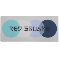 Коврик Red Square Orbital, 900 x 400 x 3, ткань, резина, серый