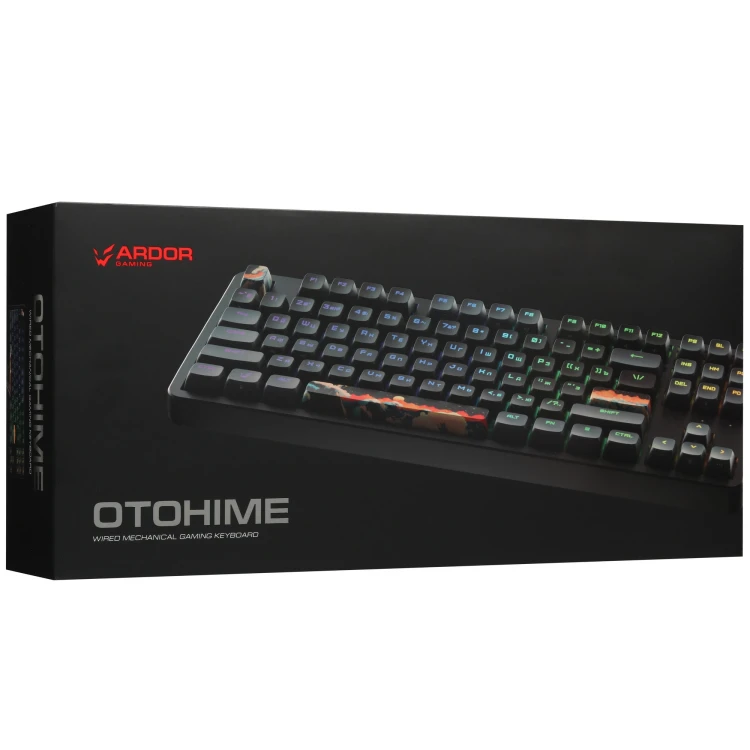 Клавиатура проводная ARDOR GAMING Otohime Клавиатура проводная ARDOR GAMING Otohime