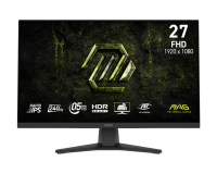 27" Монитор MSI MAG 272F X24, 1920x1080, 240 Гц, Rapid IPS, 0.5 мс, черный