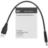 2000 ГБ Внешний SSD Silicon Power S05 [SP020TBPSDS05SAK], USB 3.2 Gen 2 Type-A