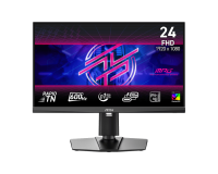 24.1" Монитор MSI MPG 242R X60N, 1920x1080, 600 Гц, TN, 1000:1, 500 Кд/м², 0.1 мс, черный