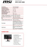 24.1" Монитор MSI MPG 242R X60N, 1920x1080, 600 Гц, TN, 1000:1, 500 Кд/м², 0.1 мс, черный 24.1" Монитор MSI MPG 242R X60N, 1920x1080, 600 Гц, TN, 1000:1, 500 Кд/м², 0.1 мс, черный