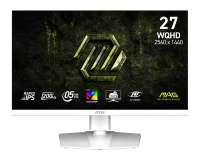 27" Монитор MSI MAG 274QRFW E20, 2560x1440, 200 Гц, Rapid IPS, белый