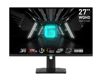 Монитор MSI G274QPF, 2560x1440, 170 Гц, IPS, черный