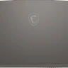 15.6" Ноутбук MSI Thin 15 B12VE-2075XRU, 1920x1080, IPS, Intel Core i5 12450H, RAM 16 ГБ, SSD 1 ТБ, GeForce RTX 4050 - 6 ГБ, без ос, серый космос