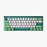 Клавиатура проводная + беспроводная Durgod K330w Plus Mint, механическая