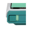 Клавиатура проводная + беспроводная Durgod K330w Plus Mint, механическая
